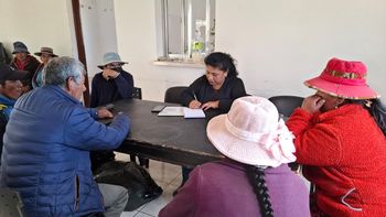 Santa Catalina: Jornada Integral de asesoramiento y capacitación del Ministerio de Desarrollo Humano