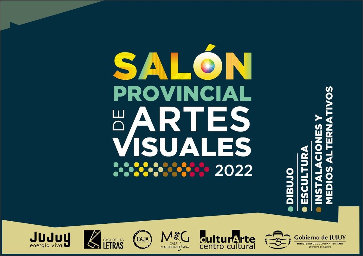 Continúa abierta la inscripción para Salón Provincial de Artes Visuales 2022