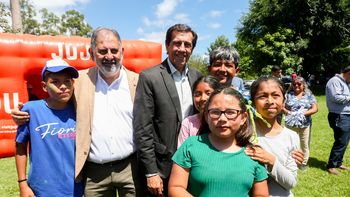 sadir compartio con 3.000 ninos y ninas el cierre de las colonias de vacaciones de alto comedero