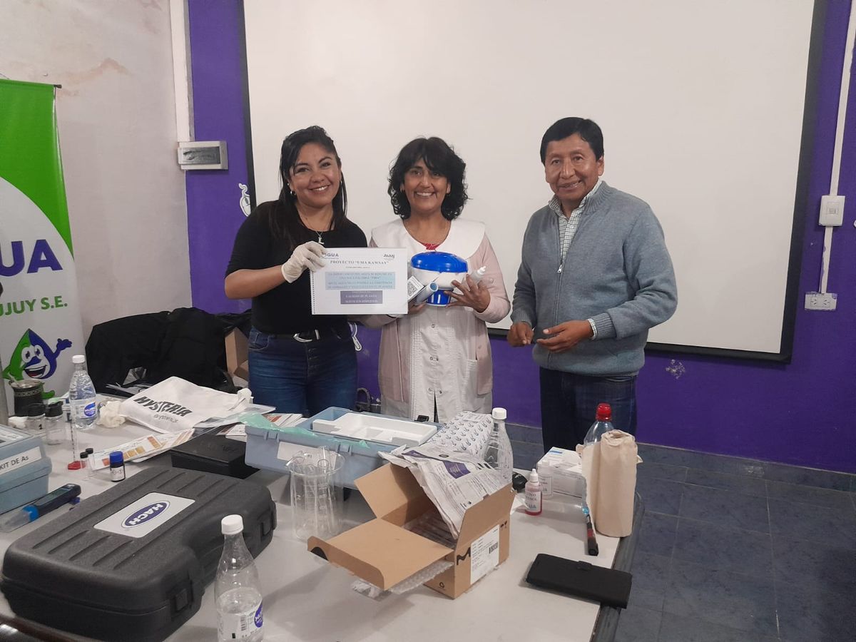 Uma Kawasay: un proyecto que impulsa el cuidado del agua en las escuelas de Jujuy