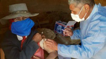 mas de 200 mil personas completaron el esquema de vacunacion en jujuy