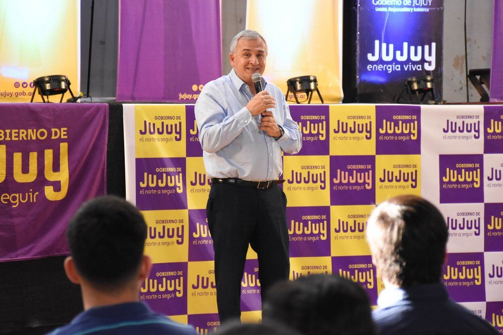 Morales entregó los premios de la Copa Jujuy Energía Viva 2022