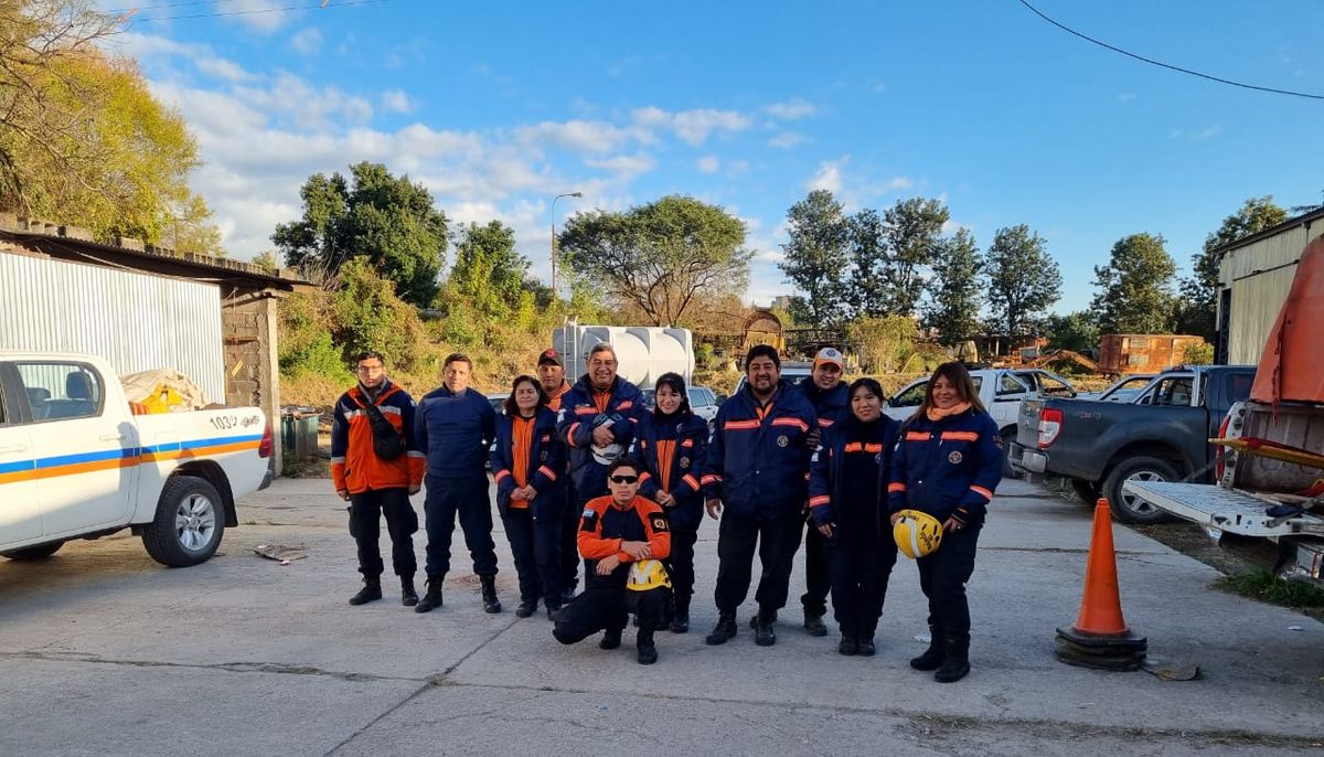 Exitoso ejercicio de evacuación en el Materno Infantil