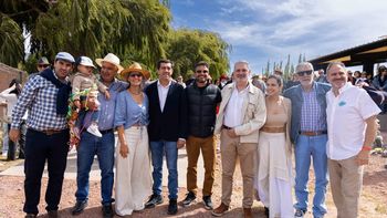 Carlos Sadir inauguró el nuevo apeadero del Tren Solar de la Quebrada