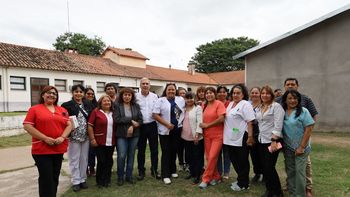 Manzur recorrió los hospitales de Fraile Pintado y Calilegua