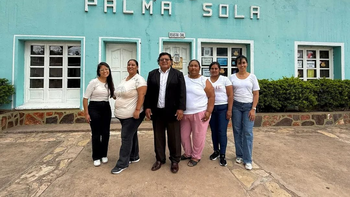 Difusión de servicios en Palma Sola para la prevención de la violencia de género