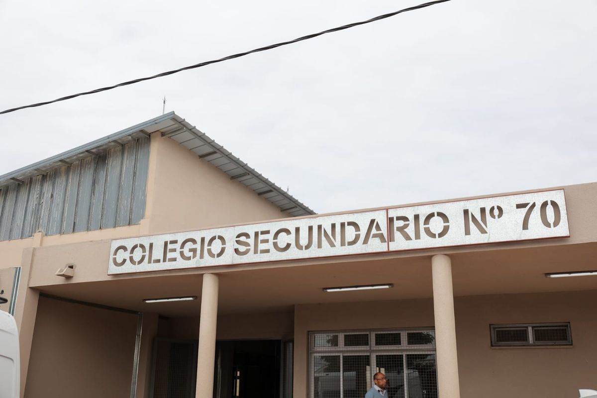 El gobernador Morales inauguró imponente complejo educativo en Calilegua