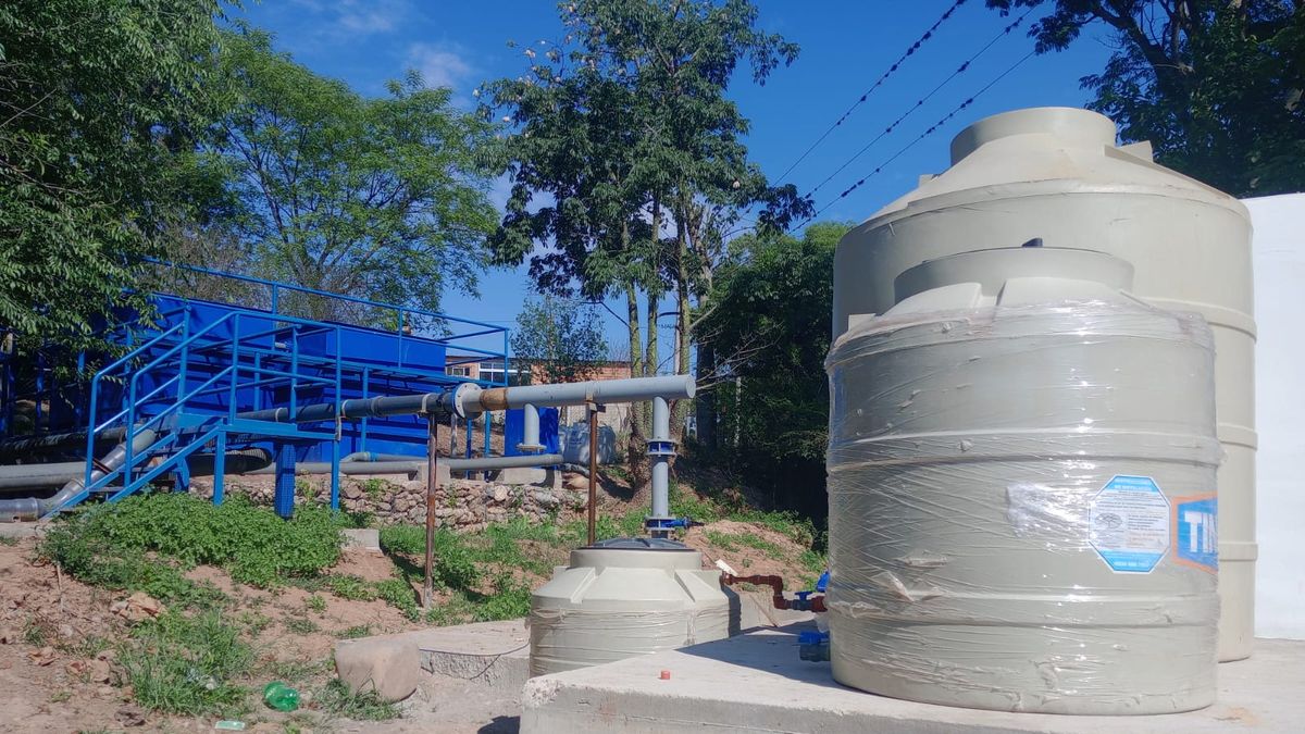 Agua Potable de Jujuy finalizó la flamante planta potabilizadora de agua de  Los Alisos