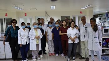 Manzur continúa los recorridos por hospitales y centros de salud