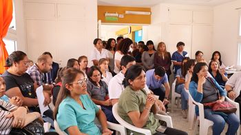 jornada intensiva de trabajo en hospitales de humahuaca y tilcara