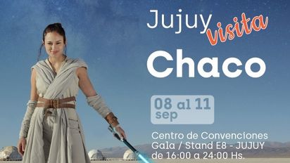 Jujuy muestra su cultura y turismo en el Chaco