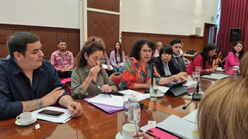 ley iara: el informe de su aplicacion fue presentado en la legislatura