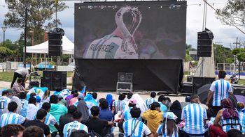 argentina campeon mundial: incontenible alegria en jujuy