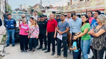 seguridad refuerza su tarea preventiva en barrios de capital