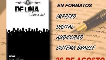 presentacion del libro de una en formatos accesibles