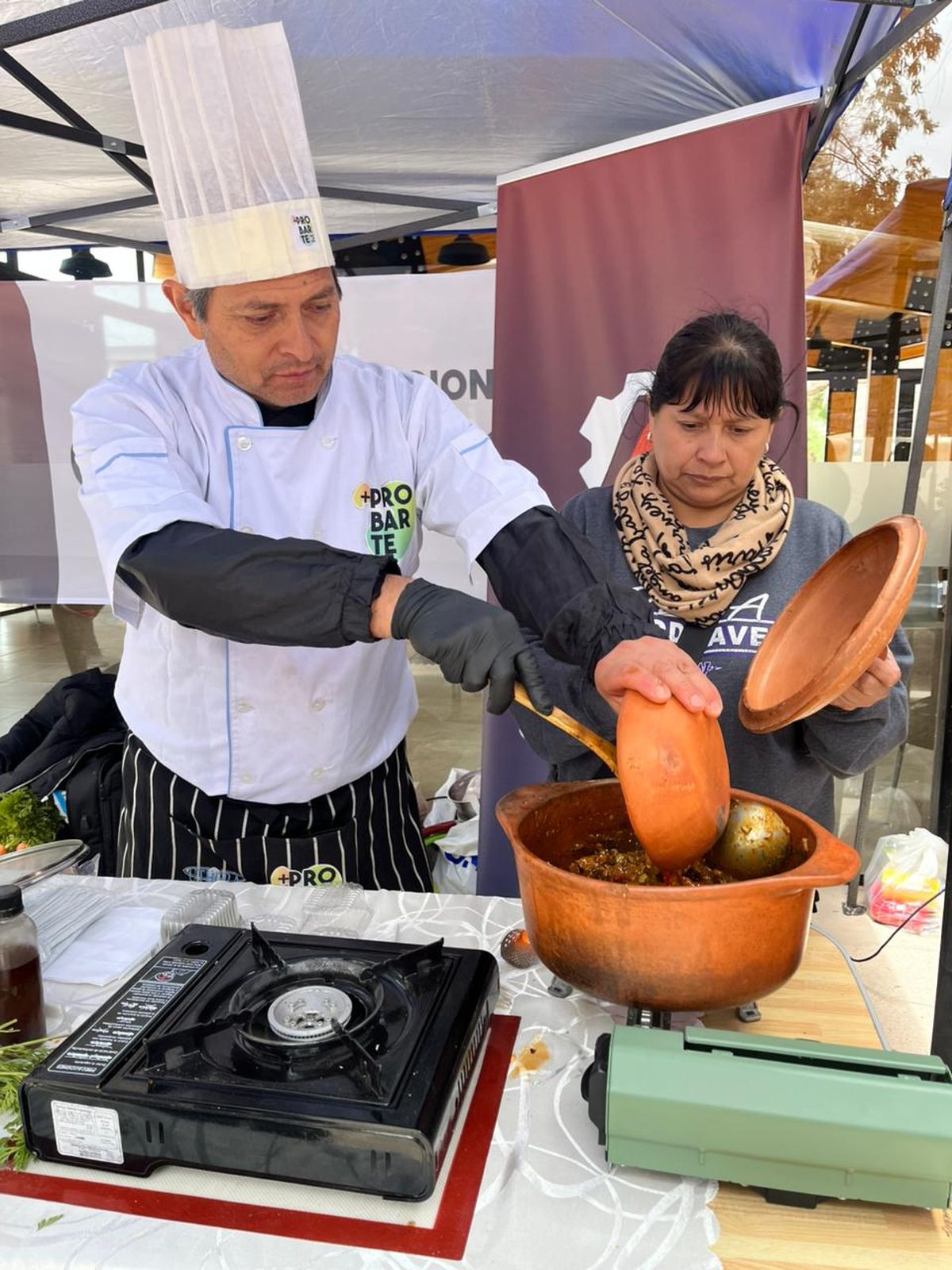 Cocina, Arte y Movimiento, un espacio para los turistas en el finde XXL