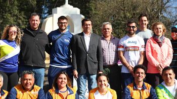 Sadir encabezó el inicio del Torneo Éxodo de los Juegos Forja