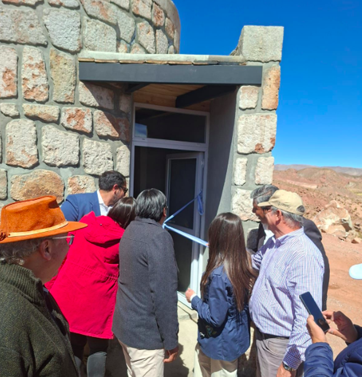 Susques presentó su Centro de Observación Astronómica, un hito para la Puna