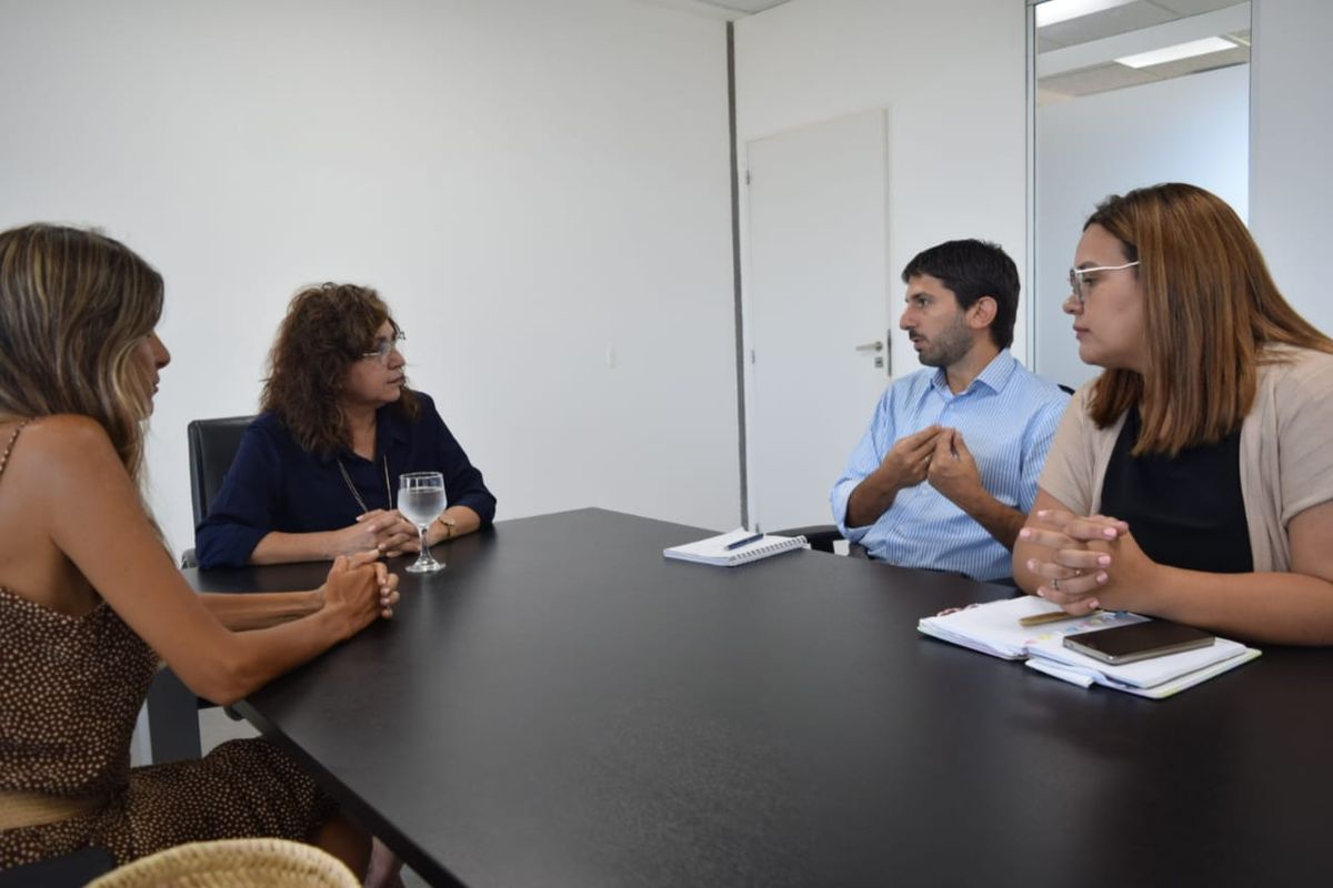 Reunión estratégica con Asociación Conciencia para seguir fortaleciendo la educación en Jujuy