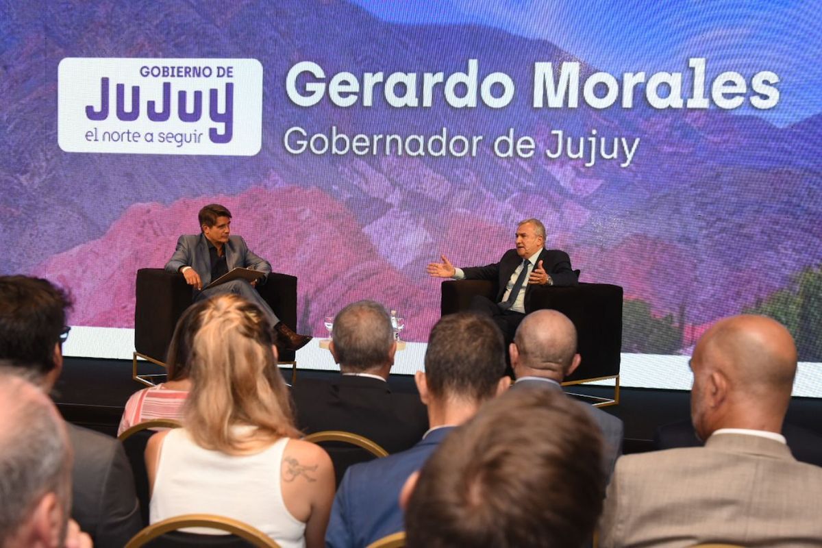 Morales presentó el modelo económico Jujuy, Polo de Desarrollo