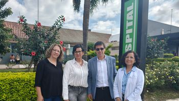El ministro de Hacienda visitó el Hospital Dr. Arturo Zabala de Perico