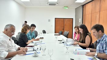 firmaron licitaciones para ampliaciones y refacciones en escuelas