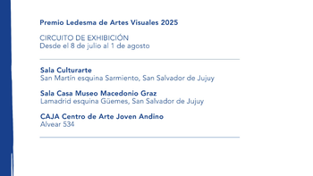 Destacando el talento regional, quedó inaugurada la Muestra del 