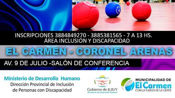 capacitacion en sitting voley y boccia