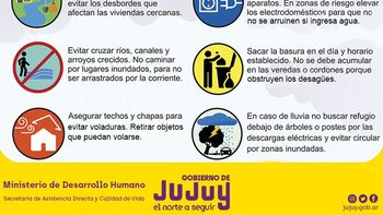 recomendaciones por temporada de lluvias