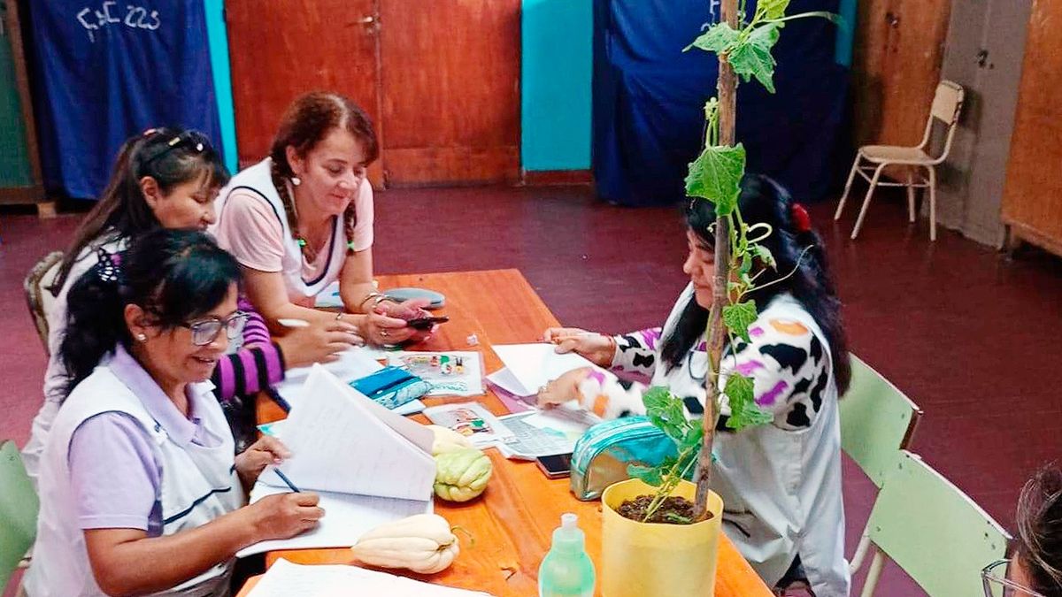 Continúa Taller de Huertas Agroecológicas en escuelas de niveles inicial y primario
