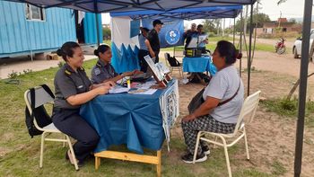 vecinos accedieron a gestiones y tramites en sector 40 hectareas de libertador