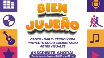 convocan a jovenes al concurso bien jujeno