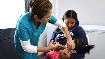 Sin casos, Jujuy refuerza la vigilancia epidemiológica ante el sarampión