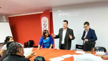 la dipec entrego mapas con informacion geografica a municipios