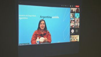 Fotografía: Ministerio de Seguridad de Santa Cruz. 