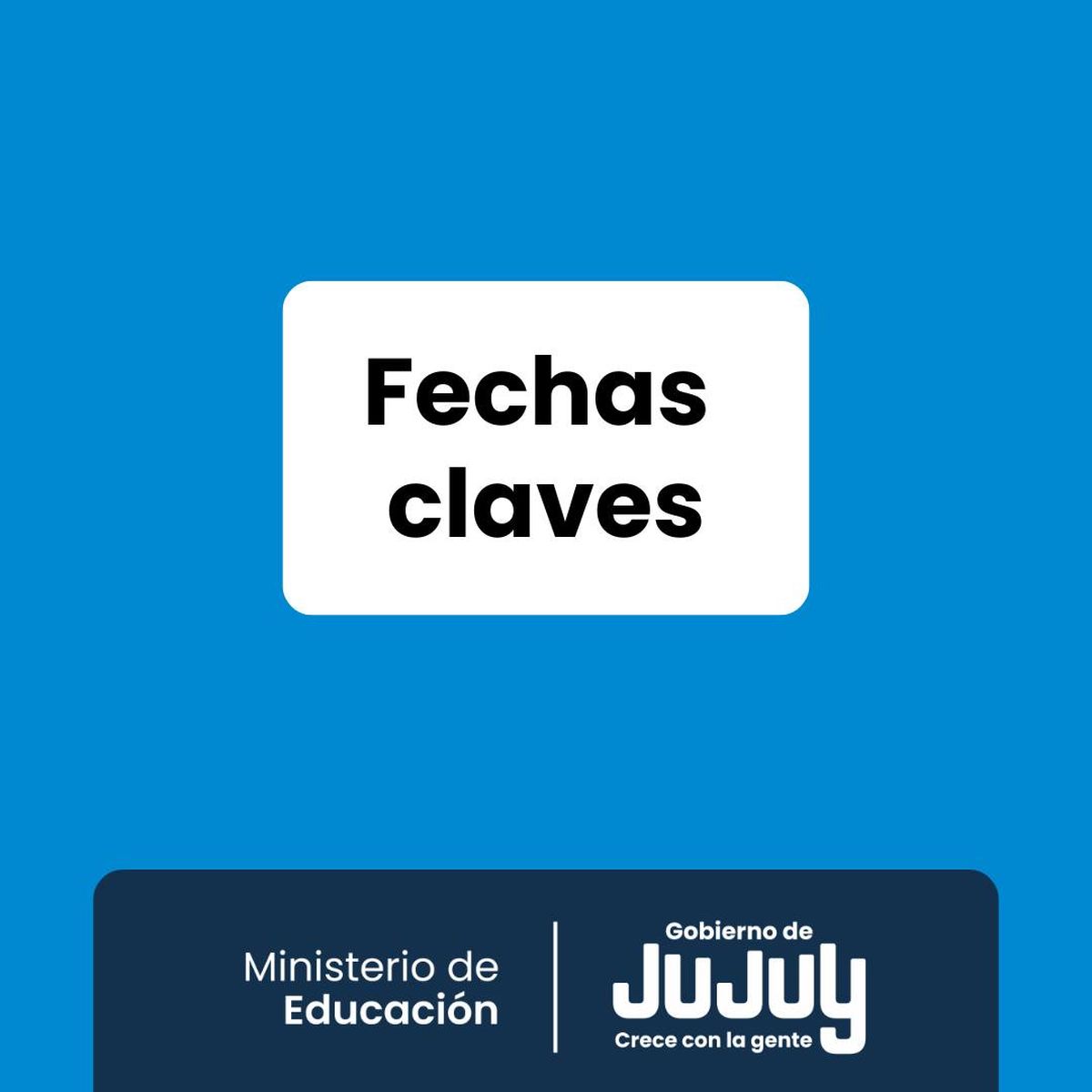 Ciclo Lectivo 2026 en Jujuy: con calendario trimestral, las clases inician el 2 de marzo