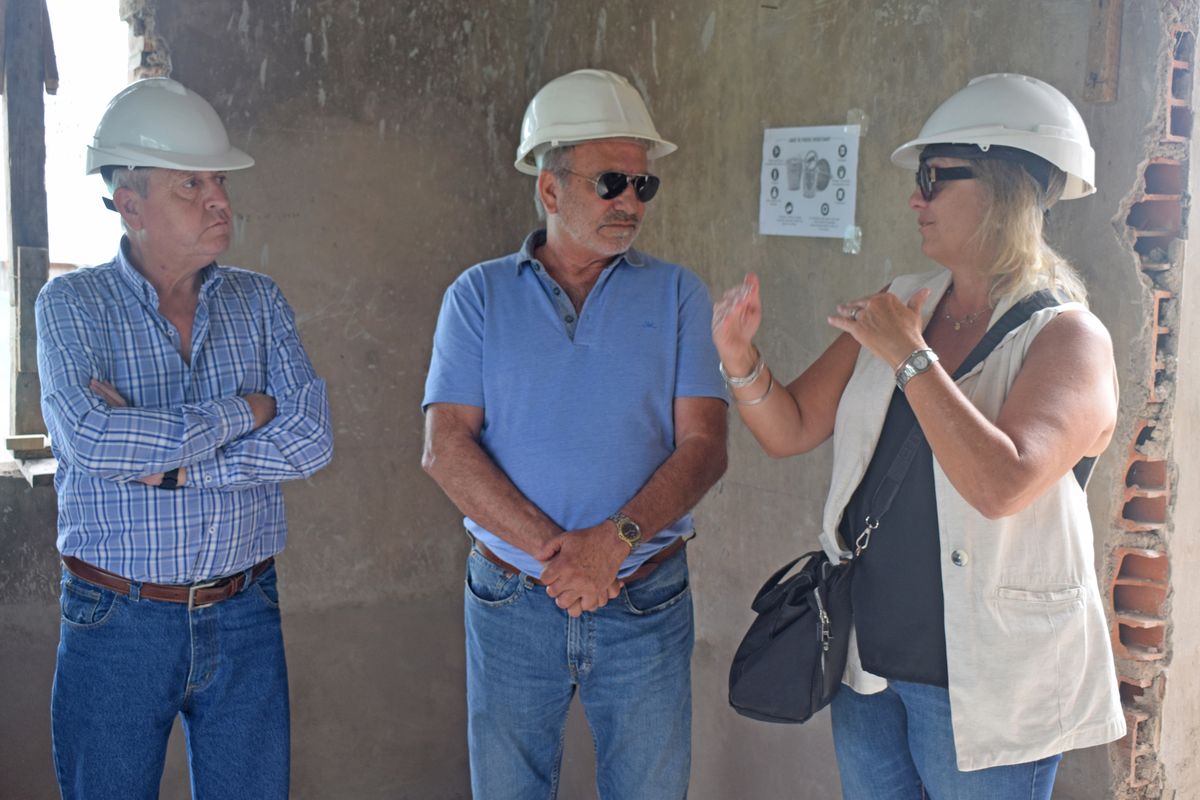 *Las áreas técnicas de IVUJ están auditando las obras.