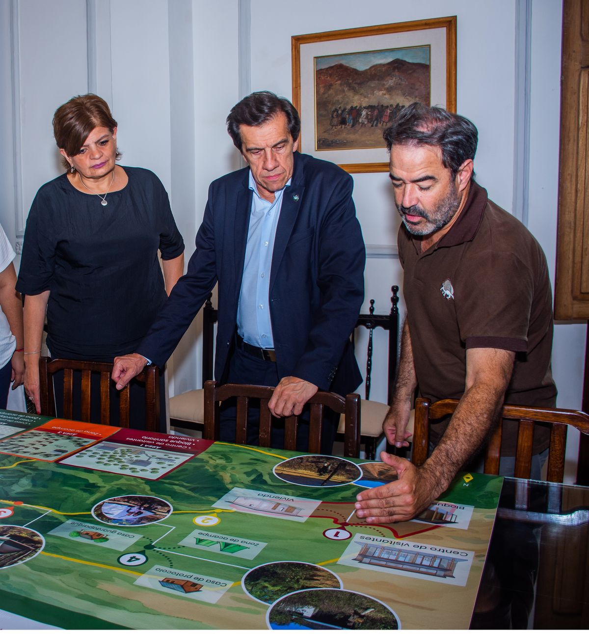 Jujuy impulsa la infraestructura del Parque Provincial La Reina para reforzar la conservación y el desarrollo local