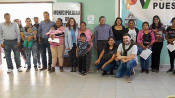 familias de puesto viejo fueron asisitidas