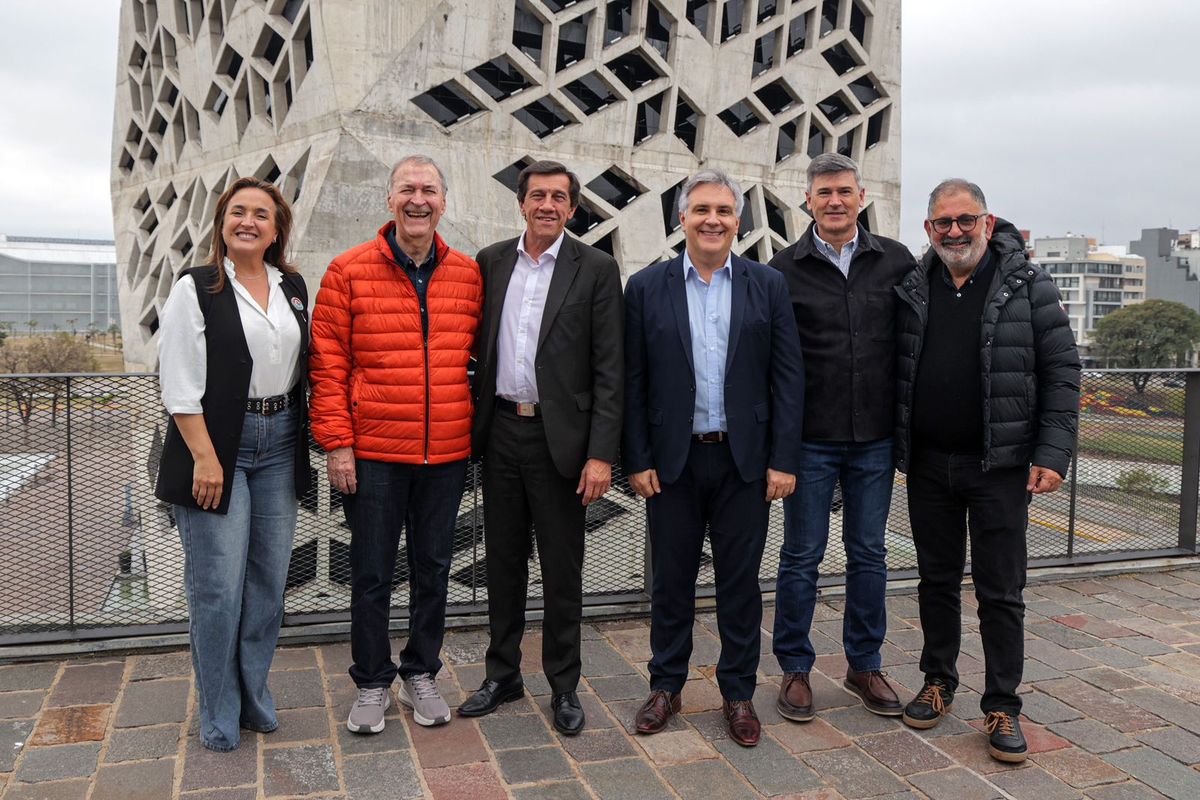 Carlos Sadir y Martín Llaryora fortalecen vínculos entre Jujuy y Córdoba para impulsar el desarrollo del interior