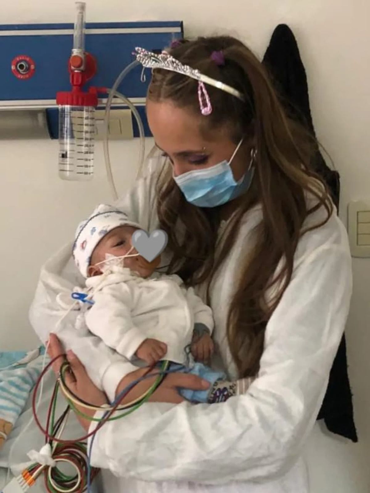 Emotiva celebración por el día de las infancias en el Hospital Materno Infantil