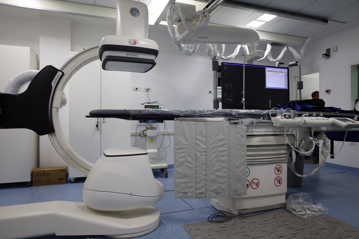 Salud pública: ya se efectúan angioplastias coronarias en el Hospital Pablo Soria Salud pública: ya se efectúan angioplastias coronarias en el Hospital Pablo Soria