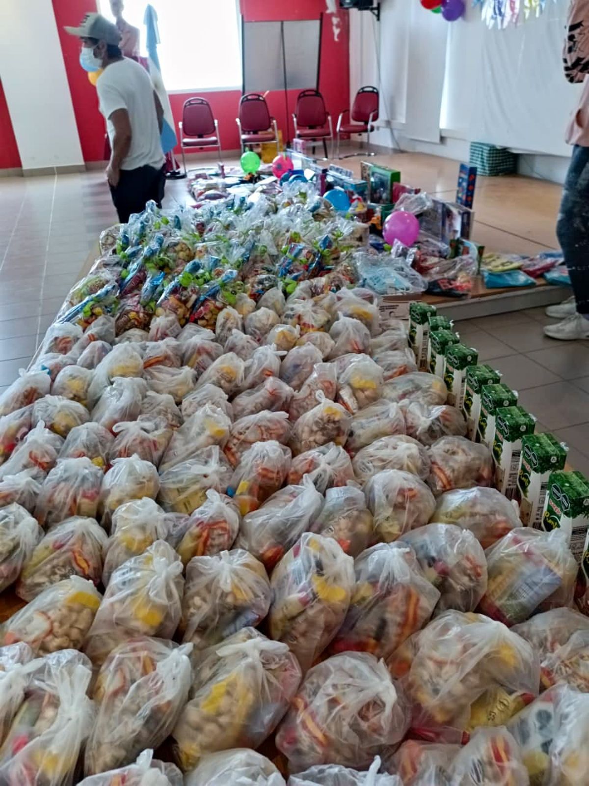 Emotiva celebración por el día de las infancias en el Hospital Materno Infantil