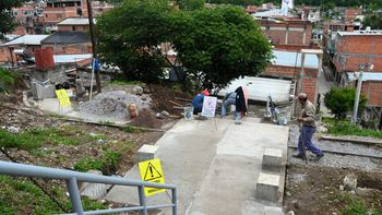 Avanzan las obras de mejora en la conexión de los barrios Centro y Belgrano, en la capital