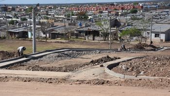 Alto Comedero: gran avance en obras y regularización dominial en las 14 Hectáreas