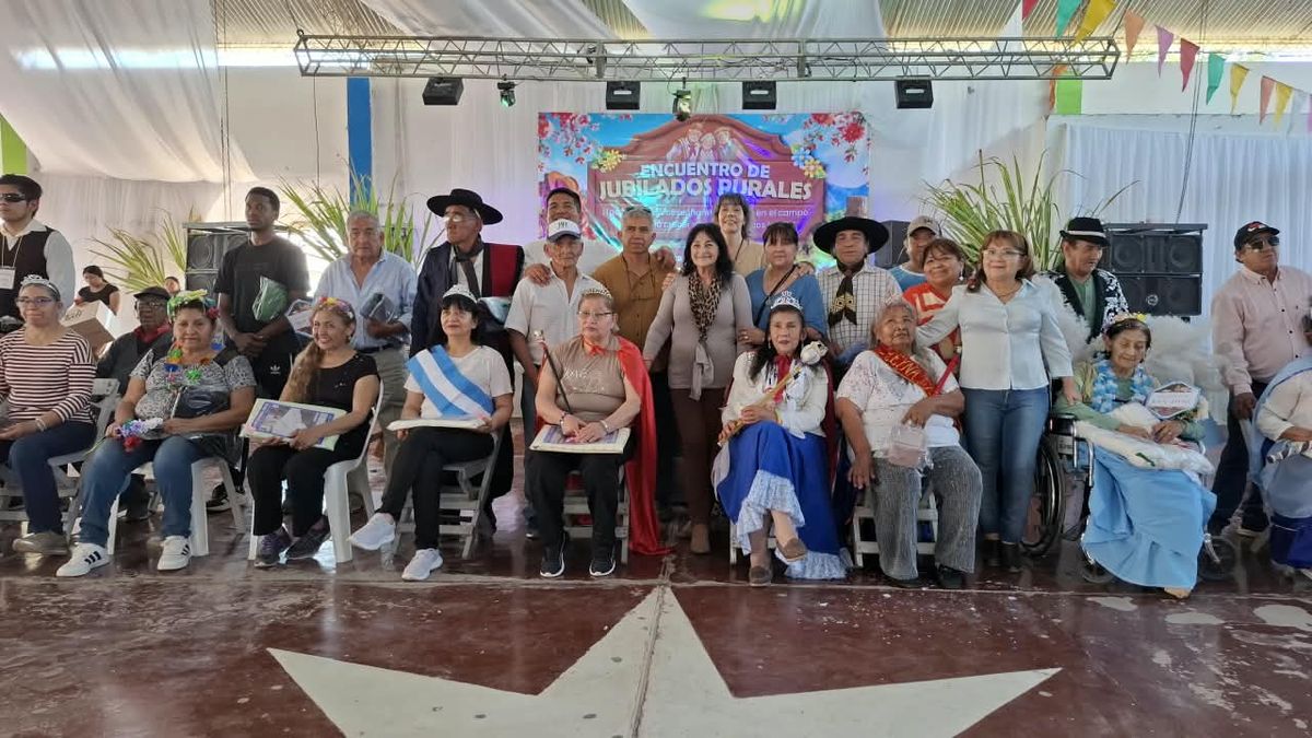 Rodeito: gran jornada por el Día del Jubilado y Pensionado Rural Rodeito: gran jornada por el Día del Jubilado y Pensionado Rural
