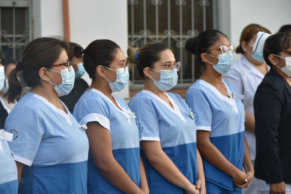 Día Internacional de la Enfermería: 3235 profesionales se desempeñan en el sistema público