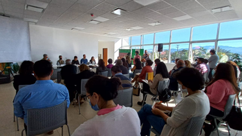 continua la capacitacion ambiental para funcionarios