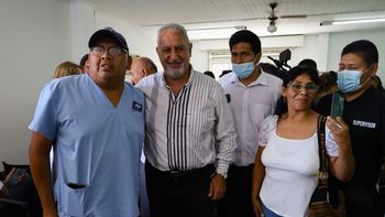 hospitales de libertador, fraile pintado y calilegua recibieron al gabinete de salud hospitales de libertador, fraile pintado y calilegua recibieron al gabinete de salud