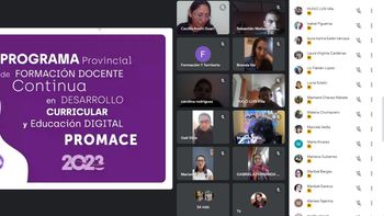 formacion docente: 1° encuentro con formadores tutores territoriales